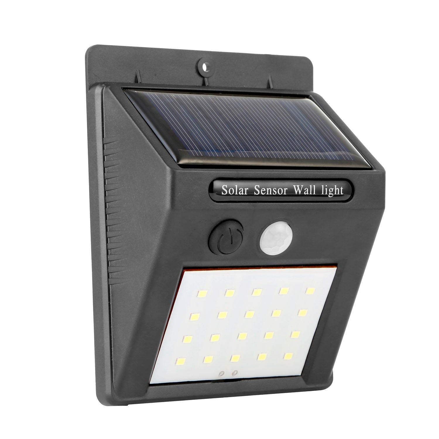 1Pc Solar Light 20 LEDs Outdoor PIR Motion Sensor Lights IP65 Waterproof 120 Degree Sensing Wide Angle Lighting For Garage Front Door Garden Pathway - Gardenora