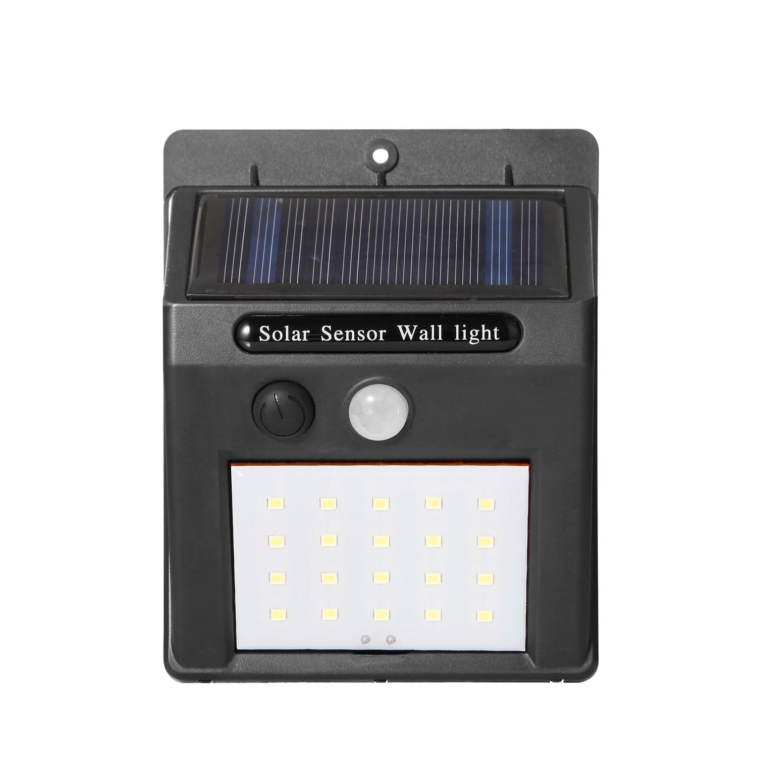 1Pc Solar Light 20 LEDs Outdoor PIR Motion Sensor Lights IP65 Waterproof 120 Degree Sensing Wide Angle Lighting For Garage Front Door Garden Pathway - Gardenora