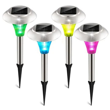 4Packs Solar Garden Lights - Gardenora
