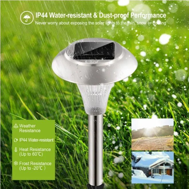 4Packs Solar Garden Lights - Gardenora