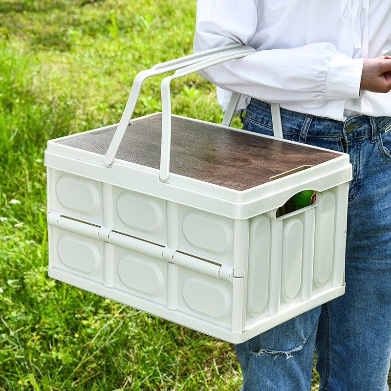 Outdoor Folding Camping Storage Box - Gardenora