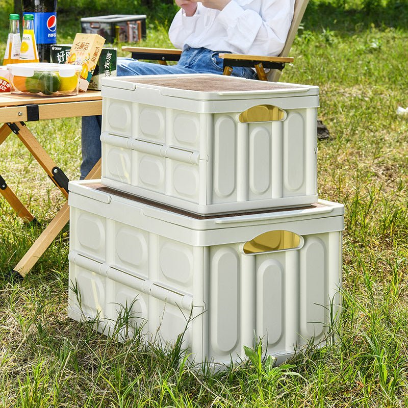 Outdoor Folding Camping Storage Box - Gardenora