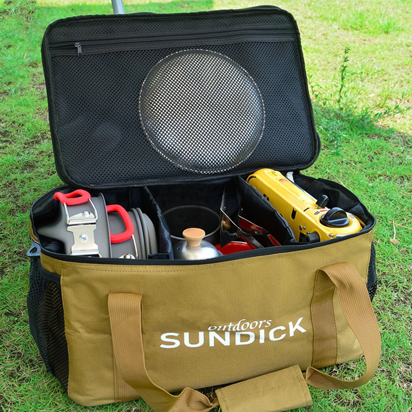 Outdoor Folding Storage Box Shopping Bag - Gardenora
