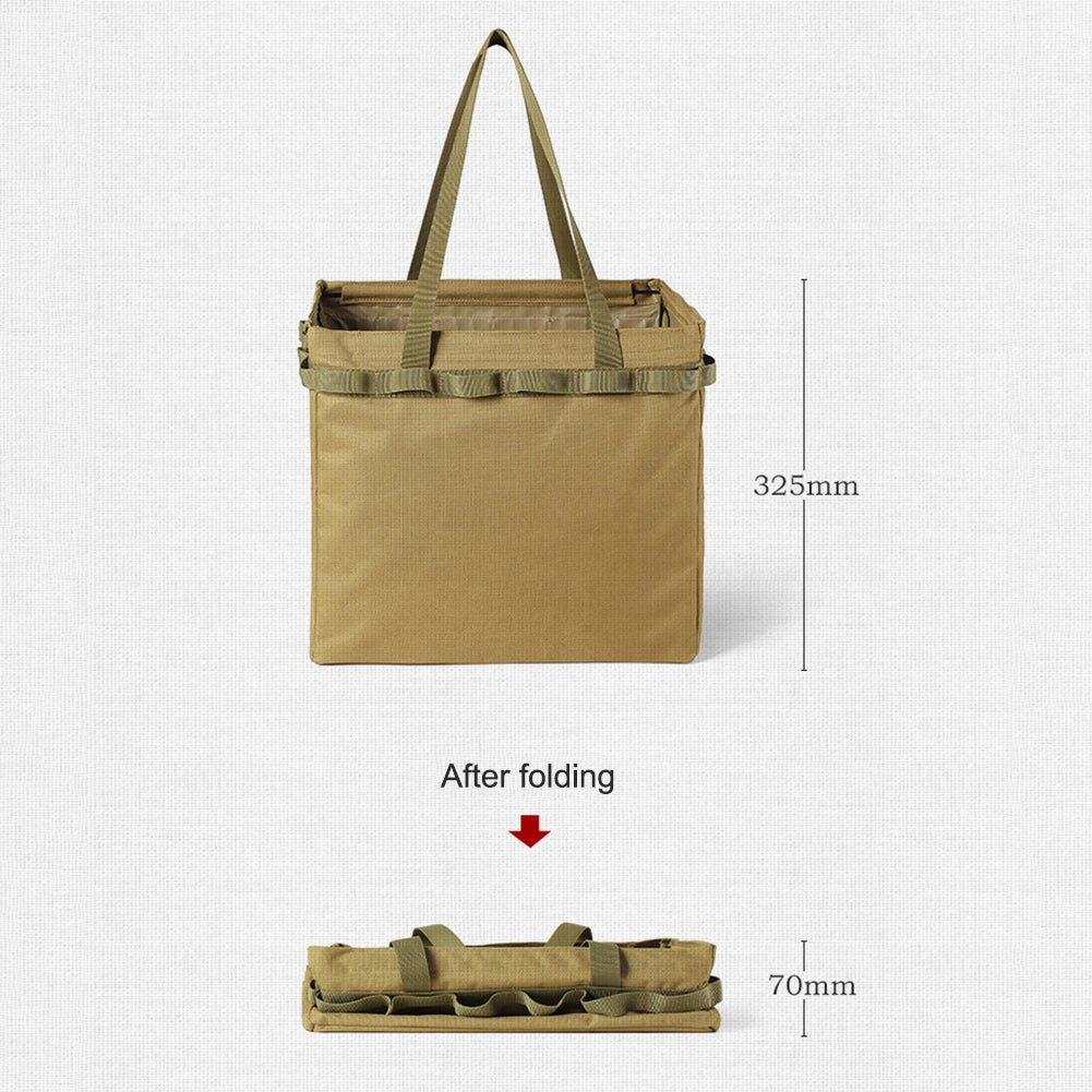 Outdoor Folding Storage Box Shopping Bag - Gardenora
