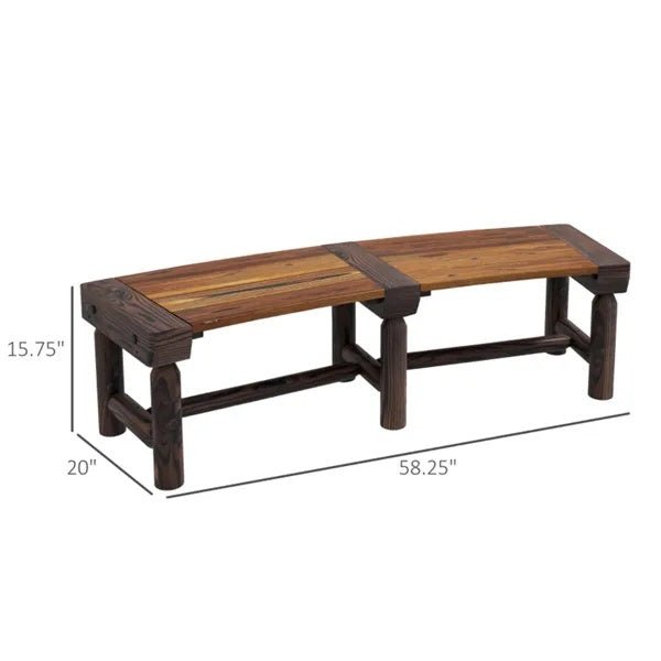 Outdoor Garden Bench Garden Chair - Gardenora