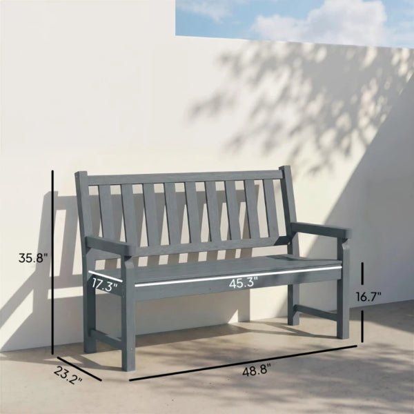 Outdoor Garden Bench , Garden Chair - Gardenora