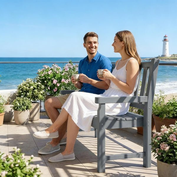 Outdoor Garden Bench , Garden Chair - Gardenora