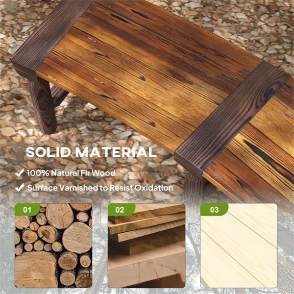Outdoor Garden Bench Garden Chair - Gardenora