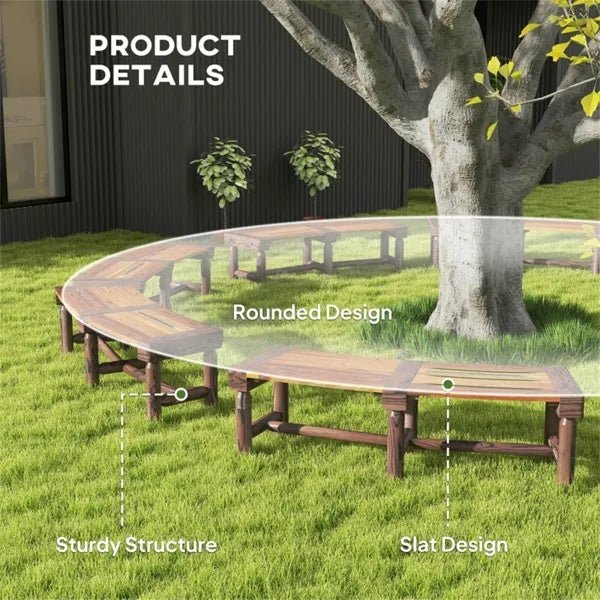 Outdoor Garden Bench Garden Chair - Gardenora