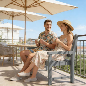 Outdoor Garden Bench , Garden Chair - Gardenora