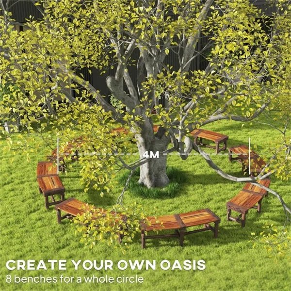 Outdoor Garden Bench Garden Chair - Gardenora