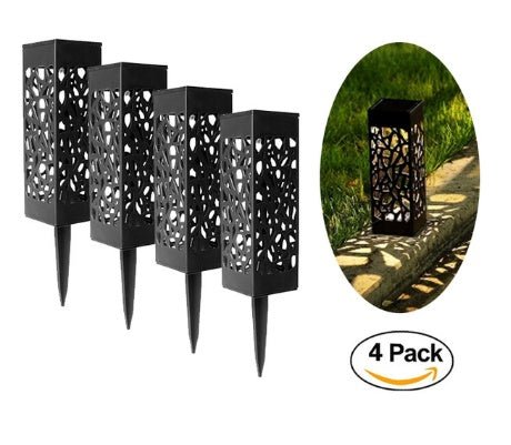 Solar Garden Pathway Lights Lawn Lamp For Garden Lantern Decoration Outdoor Path Light Wireless Waterproof Night Led Solar Lamp - Gardenora