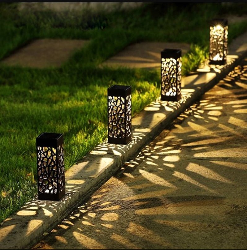 Solar Garden Pathway Lights Lawn Lamp For Garden Lantern Decoration Outdoor Path Light Wireless Waterproof Night Led Solar Lamp - Gardenora