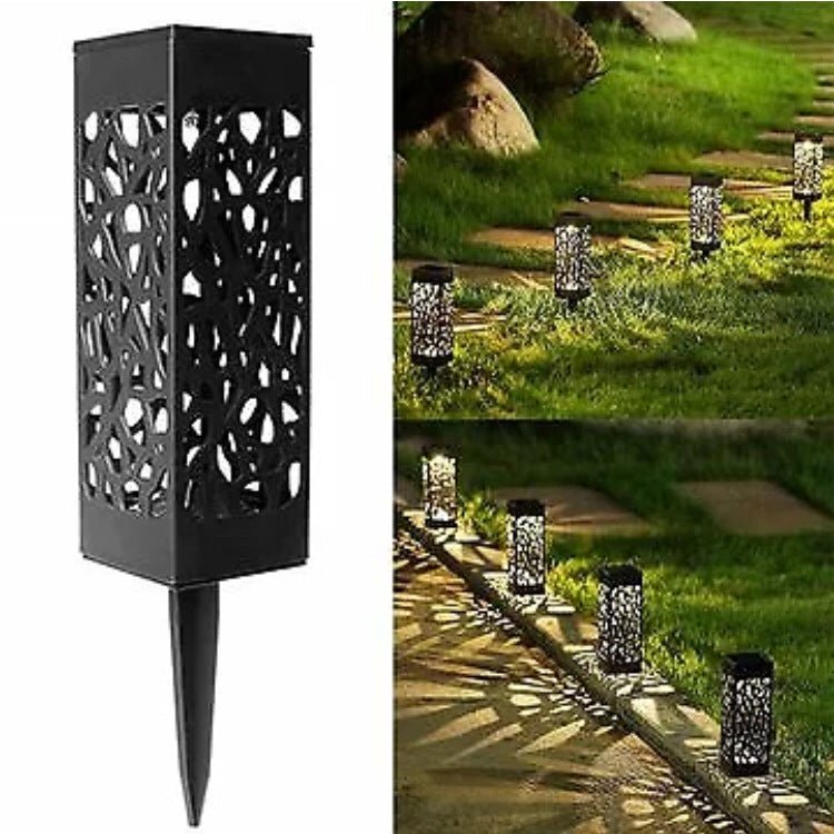 Solar Garden Pathway Lights Lawn Lamp For Garden Lantern Decoration Outdoor Path Light Wireless Waterproof Night Led Solar Lamp - Gardenora