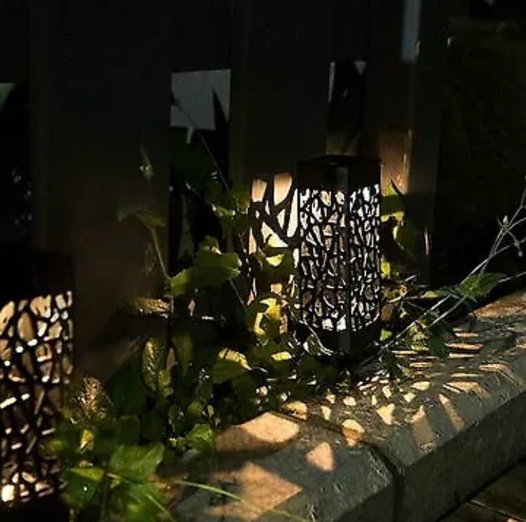 Solar Garden Pathway Lights Lawn Lamp For Garden Lantern Decoration Outdoor Path Light Wireless Waterproof Night Led Solar Lamp - Gardenora