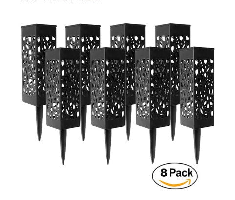 Solar Garden Pathway Lights Lawn Lamp For Garden Lantern Decoration Outdoor Path Light Wireless Waterproof Night Led Solar Lamp - Gardenora