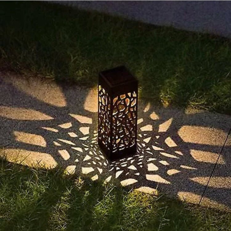 Solar Garden Pathway Lights Lawn Lamp For Garden Lantern Decoration Outdoor Path Light Wireless Waterproof Night Led Solar Lamp - Gardenora