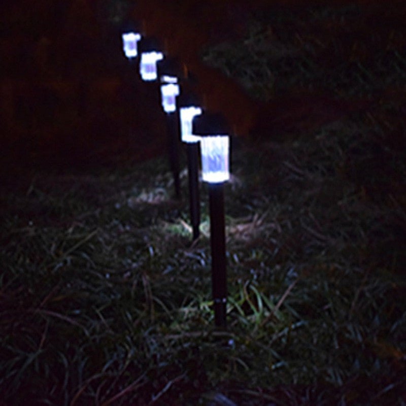 Solar Lawn Lights Led Outdoor Garden Lights Waterproof Lawn Decoration Lights Plastic Lawn Lights - Gardenora