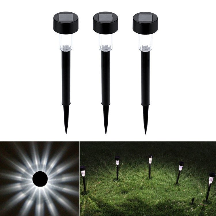 Solar Lawn Lights Led Outdoor Garden Lights Waterproof Lawn Decoration Lights Plastic Lawn Lights - Gardenora