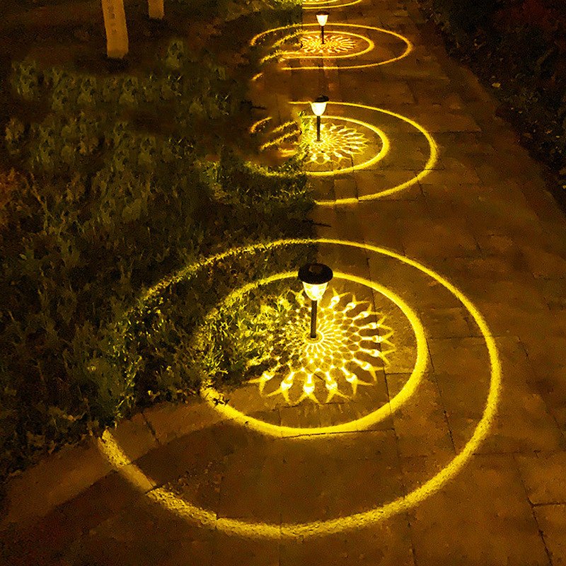 Solar Light Lawn Lights Courtyard Garden - Gardenora