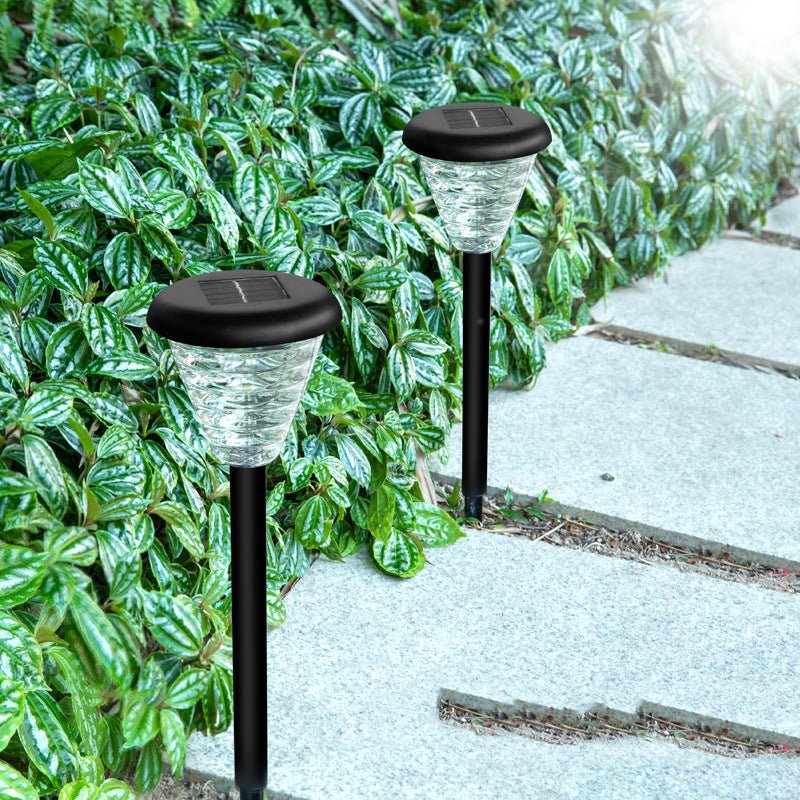 Solar Pathway Lights Led Home Outdoor Waterproof Plug - in Garden Atmosphere Landscape Light Waterproof Solar Path Lights Decorative For Yard Path Lawn - Gardenora