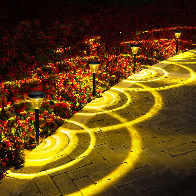 Solar Pathway Lights Led Home Outdoor Waterproof Plug - in Garden Atmosphere Landscape Light Waterproof Solar Path Lights Decorative For Yard Path Lawn - Gardenora